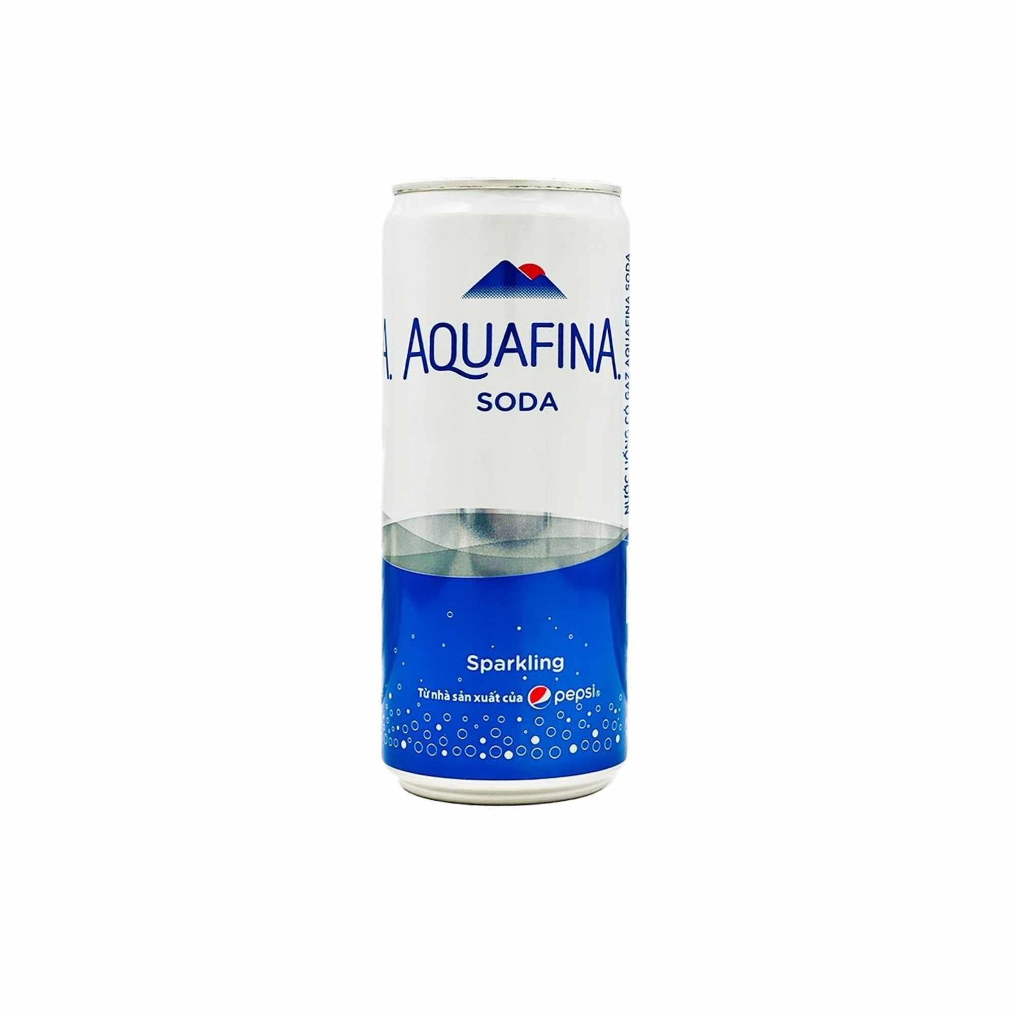  Soda Aquafina 320 ml 