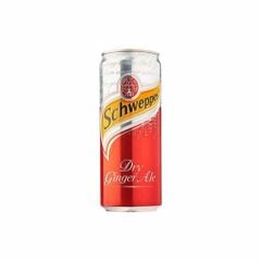 Soda Ginger Ale hương gừng Schweppes 320 ml