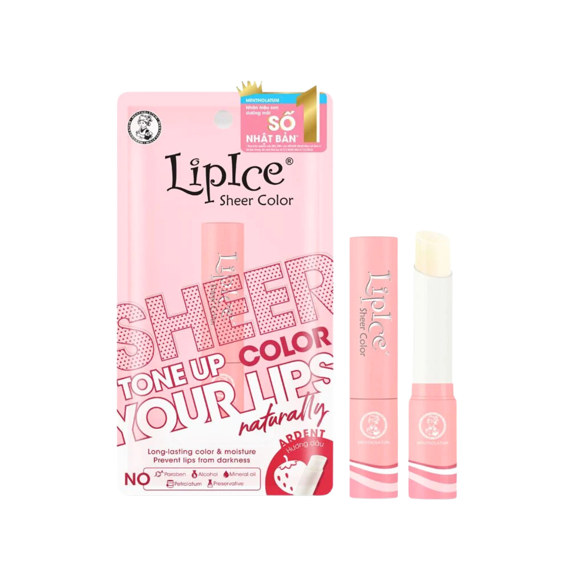  Son dưỡng môi LipIce hương tinh khiết 2,4 g 