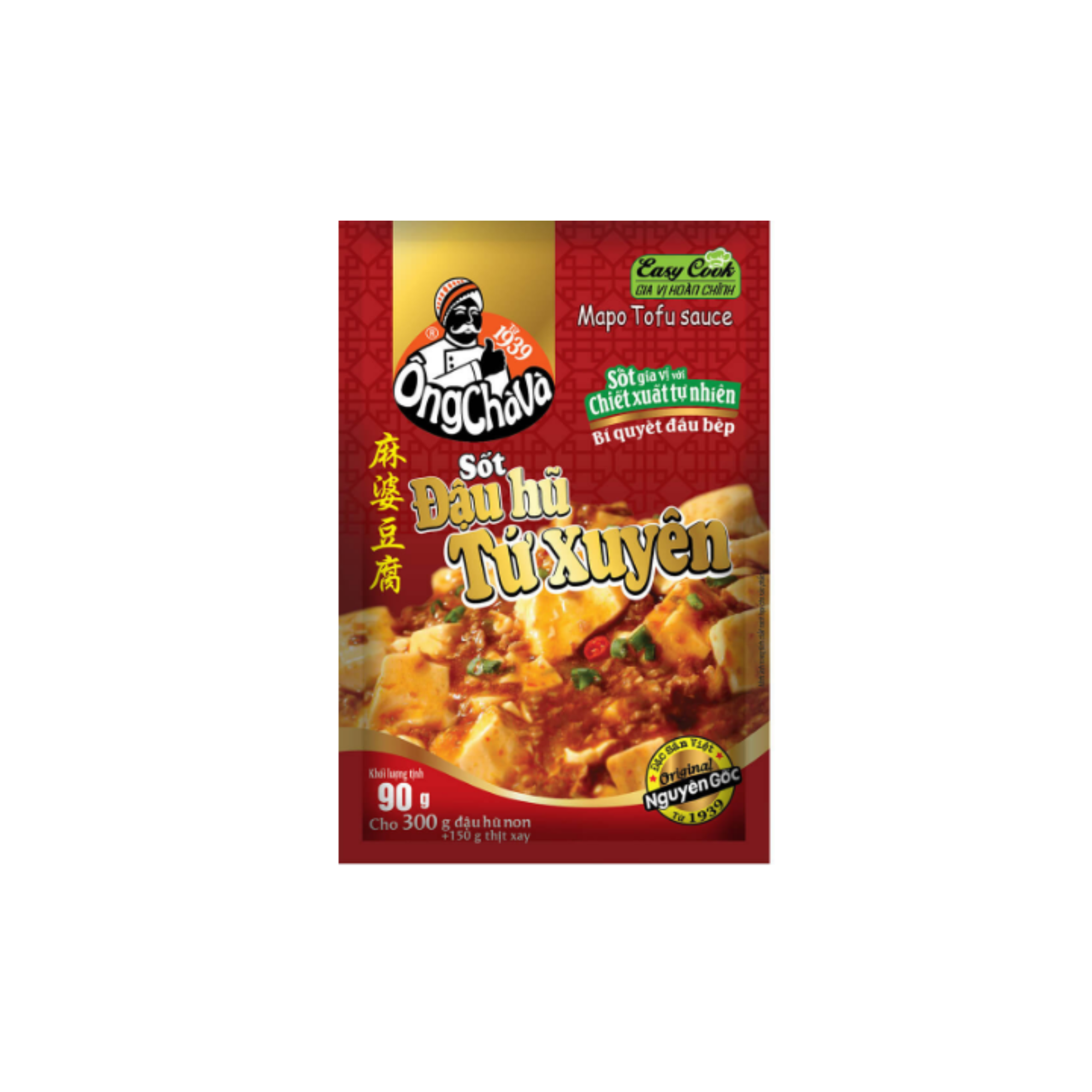  Sốt đậu hũ Tứ Xuyên Ông Chà Và 90g 