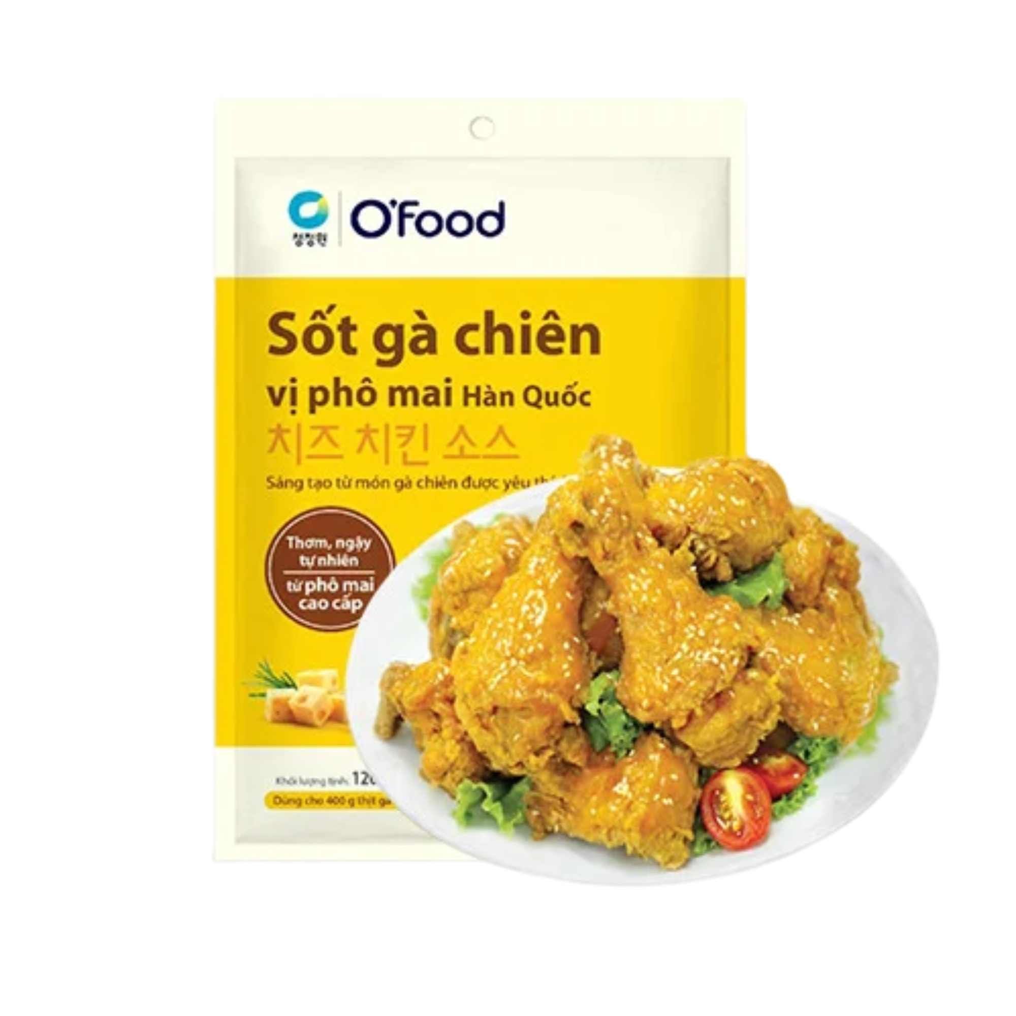  Sốt gà chiên vị phomai O'food 120 g 