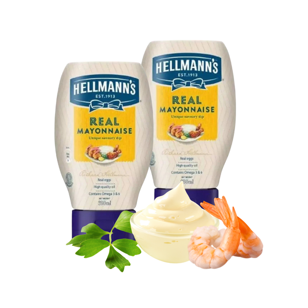 Sốt mayonnaise real Hellmanns 280 ml (I0002080)