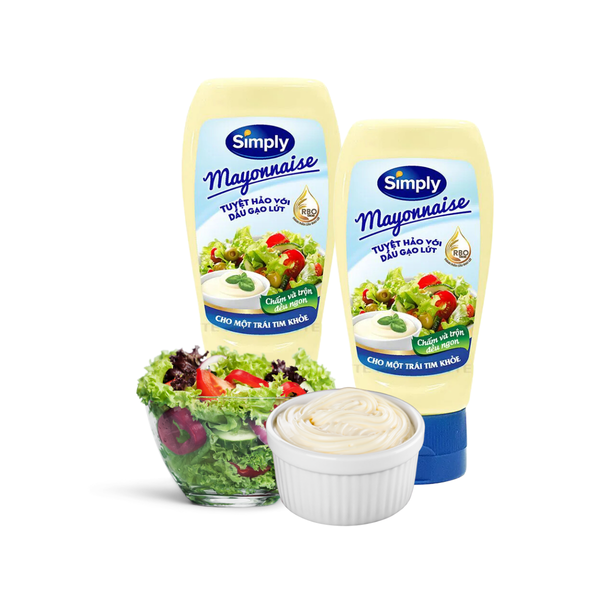 Sốt mayonnaise Simply 230 g (I0002083)