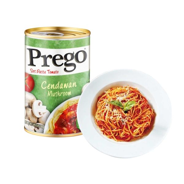 Sốt Mì Ý Cà Chua & Nấm Prego