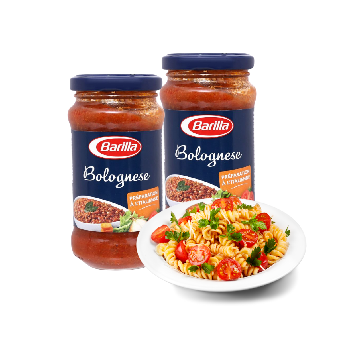  Sốt mì ý cà chua và húng quế Barilla 200 g (I0002126) 