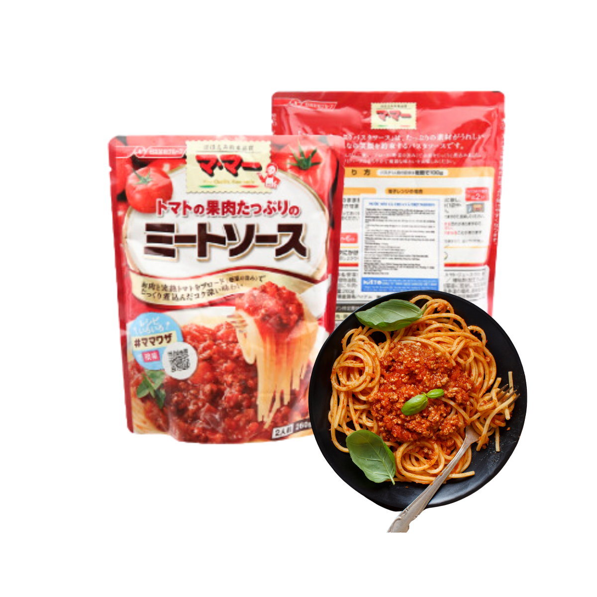  Sốt mì ý cà chua và thịt Nisshin 260 g (I0002119) 