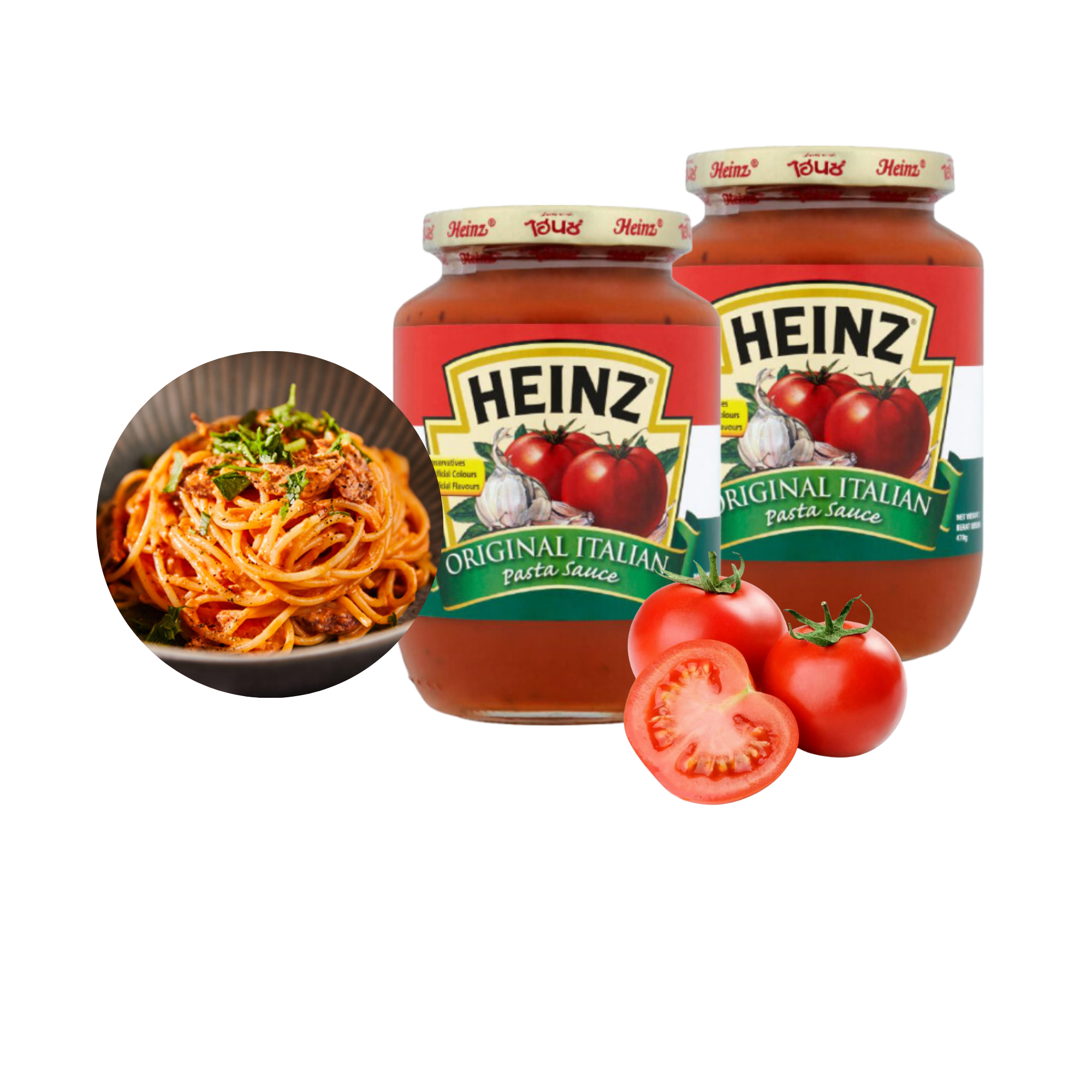  Sốt Mỳ Ý Heinz 470G 