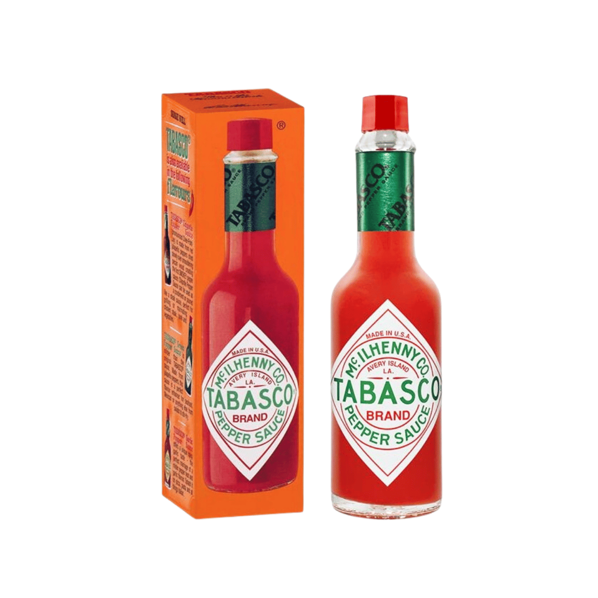  Sốt ớt đỏ Tabasco chai 60 ml 