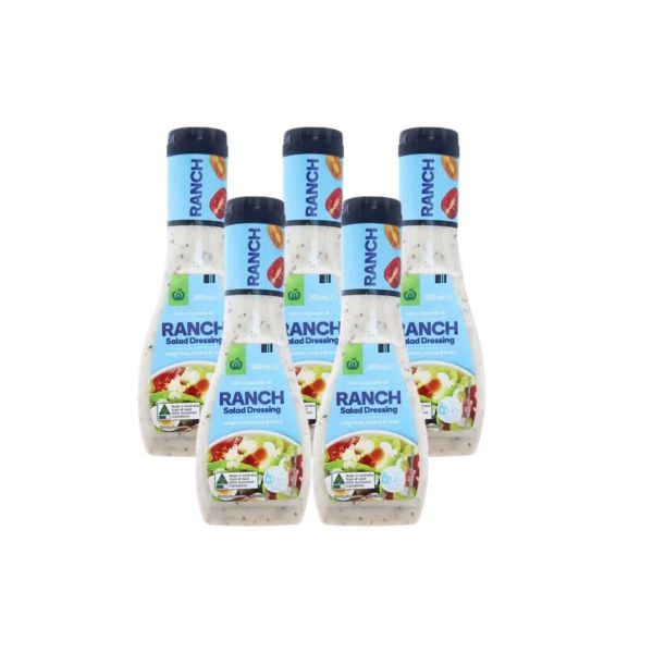 Sốt salad Ranch Woolworths 300 ml (I0011947)