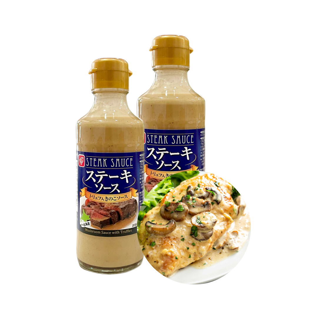  Sốt Steak Bell Foods vị Nấm Truffle chai 205 g 