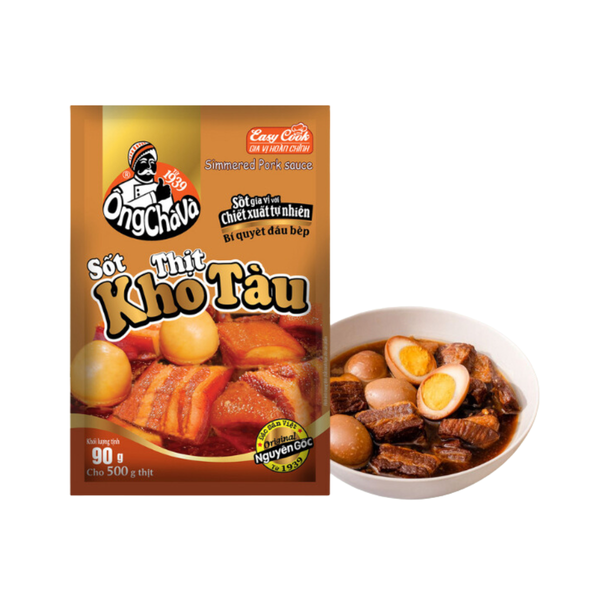 Sốt thịt kho tàu Ông Chà Và 90g