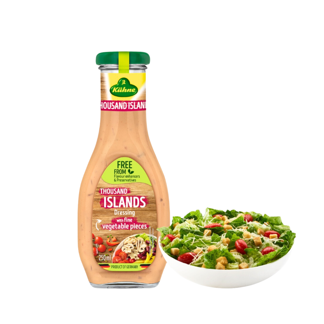  Sốt trộn Salad Kuehne Thousand Islands chai 250 ml 