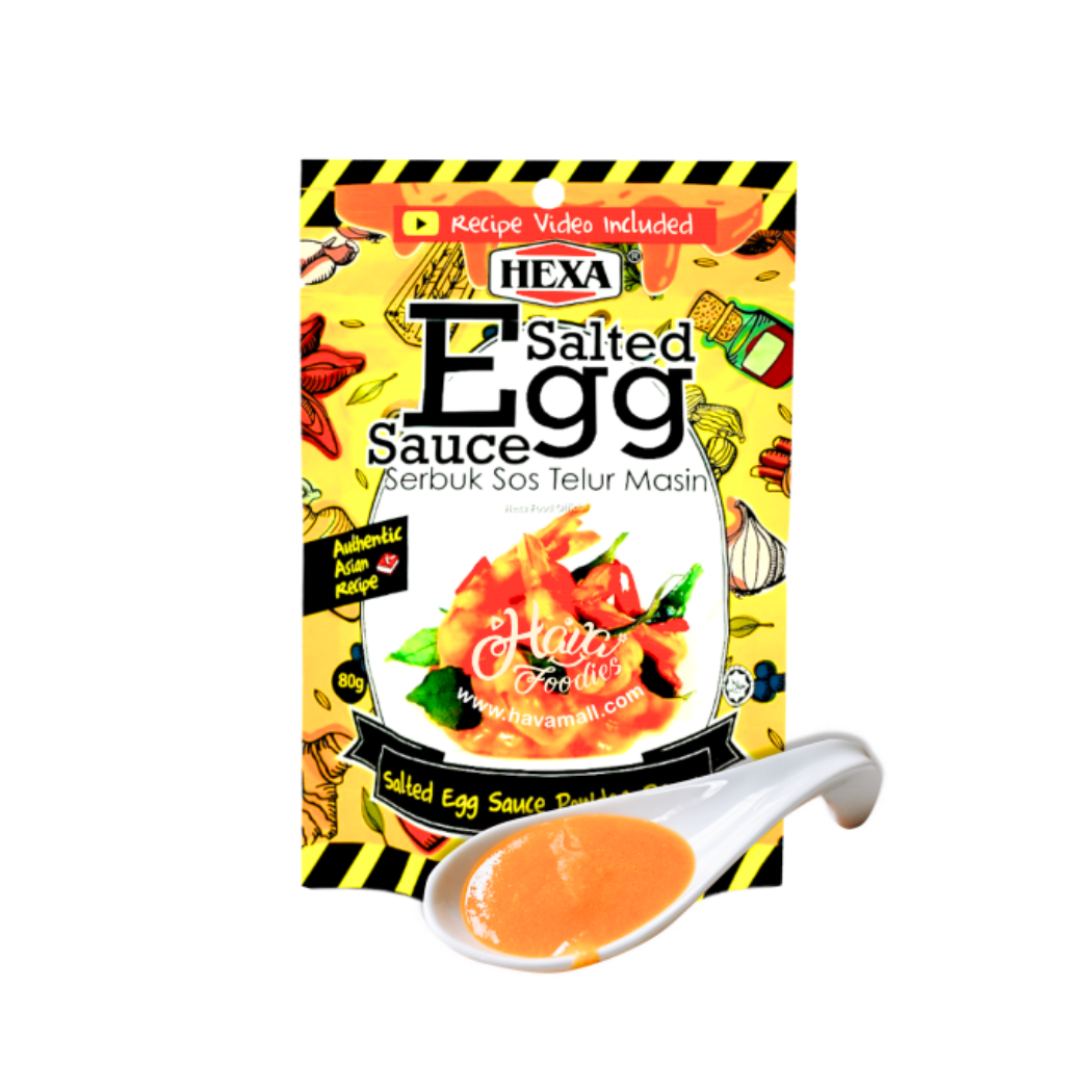  Sốt trứng muối Hexa gói 80 g 