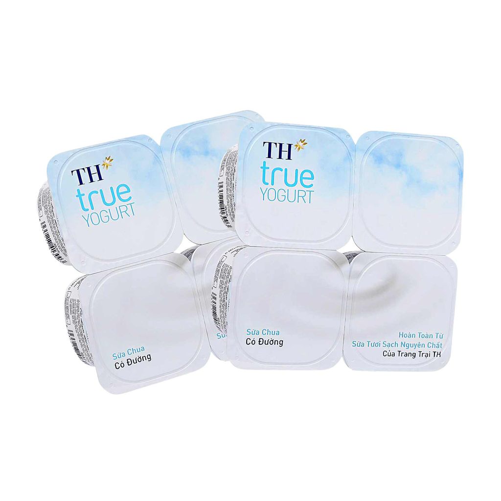  Sữa chua có đường TH True Yogurt 100 g (I0008625) 