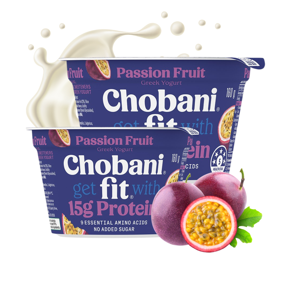  Sữa Chua Hy Lạp vị chanh dây Chobani 160 g 