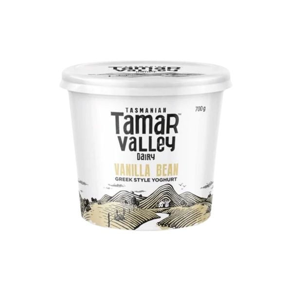Sữa chua Hy Lạp vị vani Tamar Valley 700 g (I0004285)