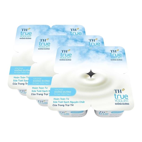 Sữa chua không đường TH True Yogurt 100 g (I0008624)