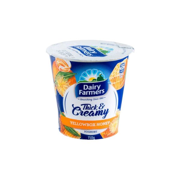 Sữa chua nguyên chất Hy Lạp vị mật ong Greek Dairy Farmers 150 g (I0004243)