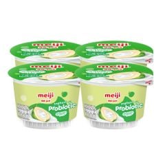Sữa chua thạch dừa Meiji 360 g (4 hộp/lốc) (I0004268)