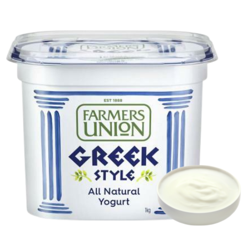 Sữa chua tươi nguyên chất Greek Farmers Union (Hộp 1Kg)