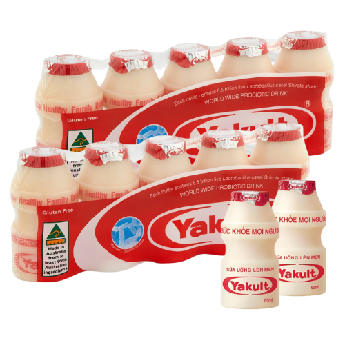 Sữa chua uống lên men Yakult 5*65 ml (I0004239)