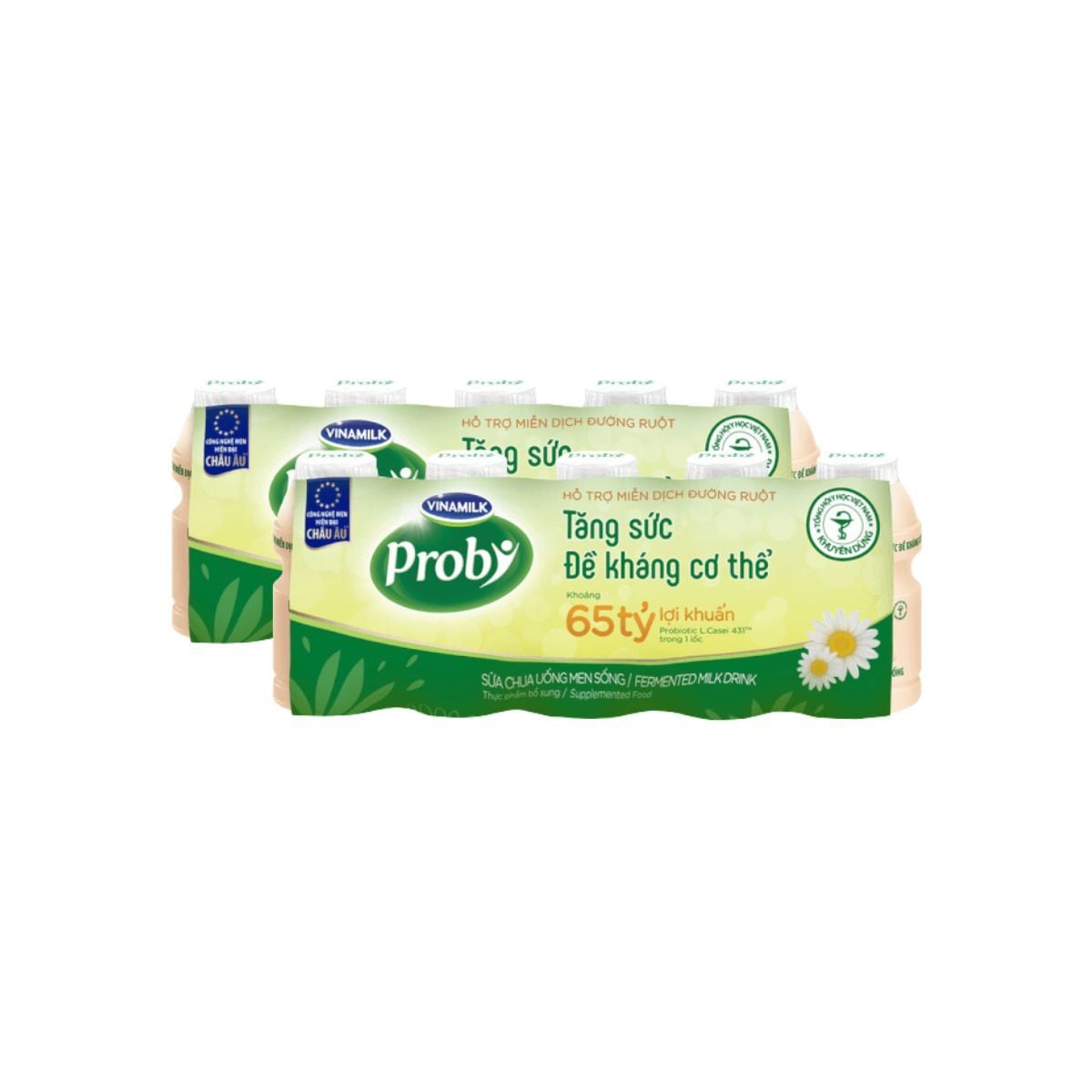  Sữa chua uống Probi đường 5*65 ml (I0010805) 