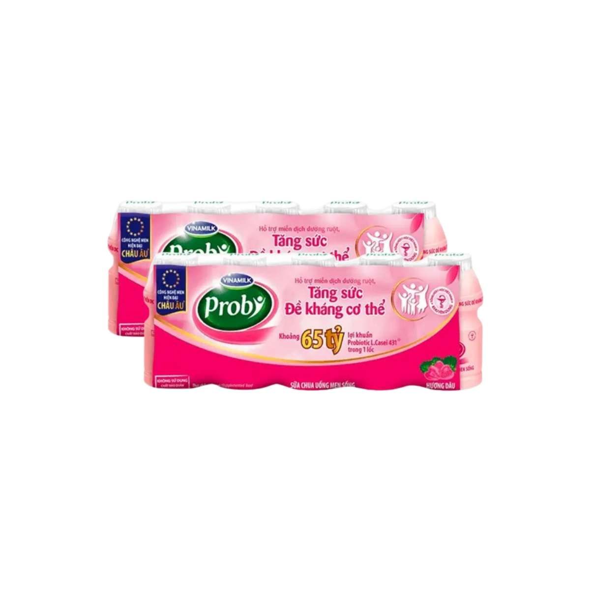 Sữa chua uống Probi hương dâu 5*65 ml (I0013267) – FARMERS MARKET