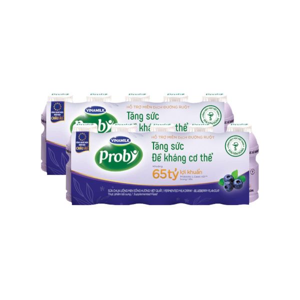 Sữa chua uống Probi hương việt quất 5*65 ml (I0010806)