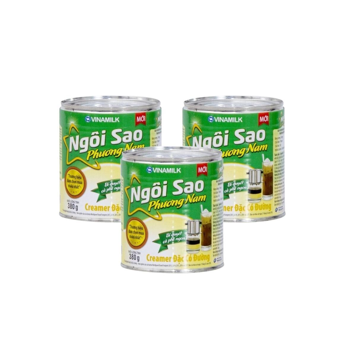  Sữa đặc có đường Ngôi Sao Phương Nam Vinamilk 380 g (I0004058) 