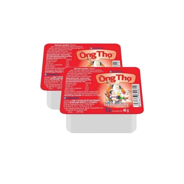 Sữa đặc có đường Ông Thọ Đỏ 40 g (I0009807)