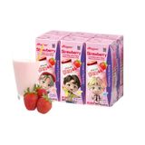  Sữa dâu Binggrae (6 Hộp x 200ml/Lốc) 