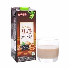 Sữa đậu đen óc chó hạnh nhân