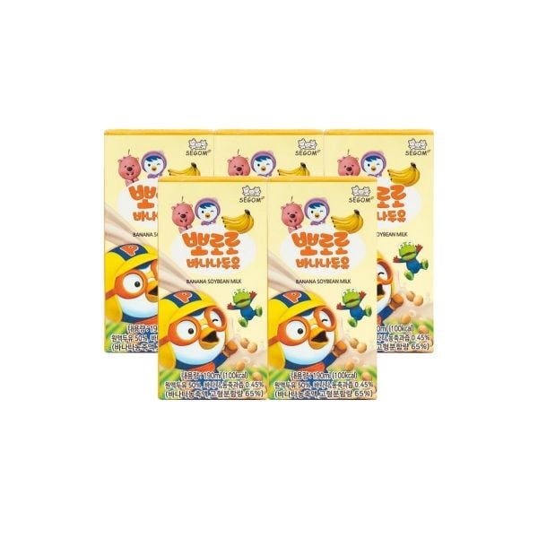 Sữa đậu nành chuối Pororo 3*190 ml (I0012423)