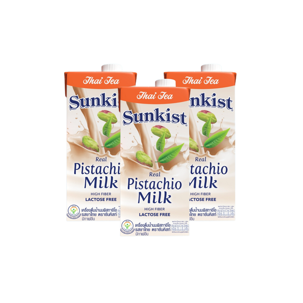 Sữa hạt dẻ cười Sunkist trà thái 946 ml