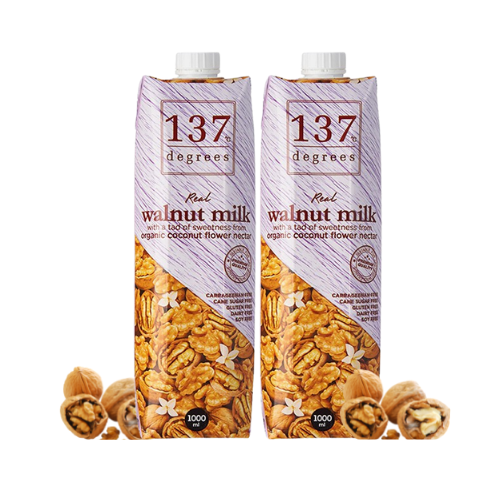  Sữa Óc Chó 1 Lít – 137 DEGREES (I0004158) 