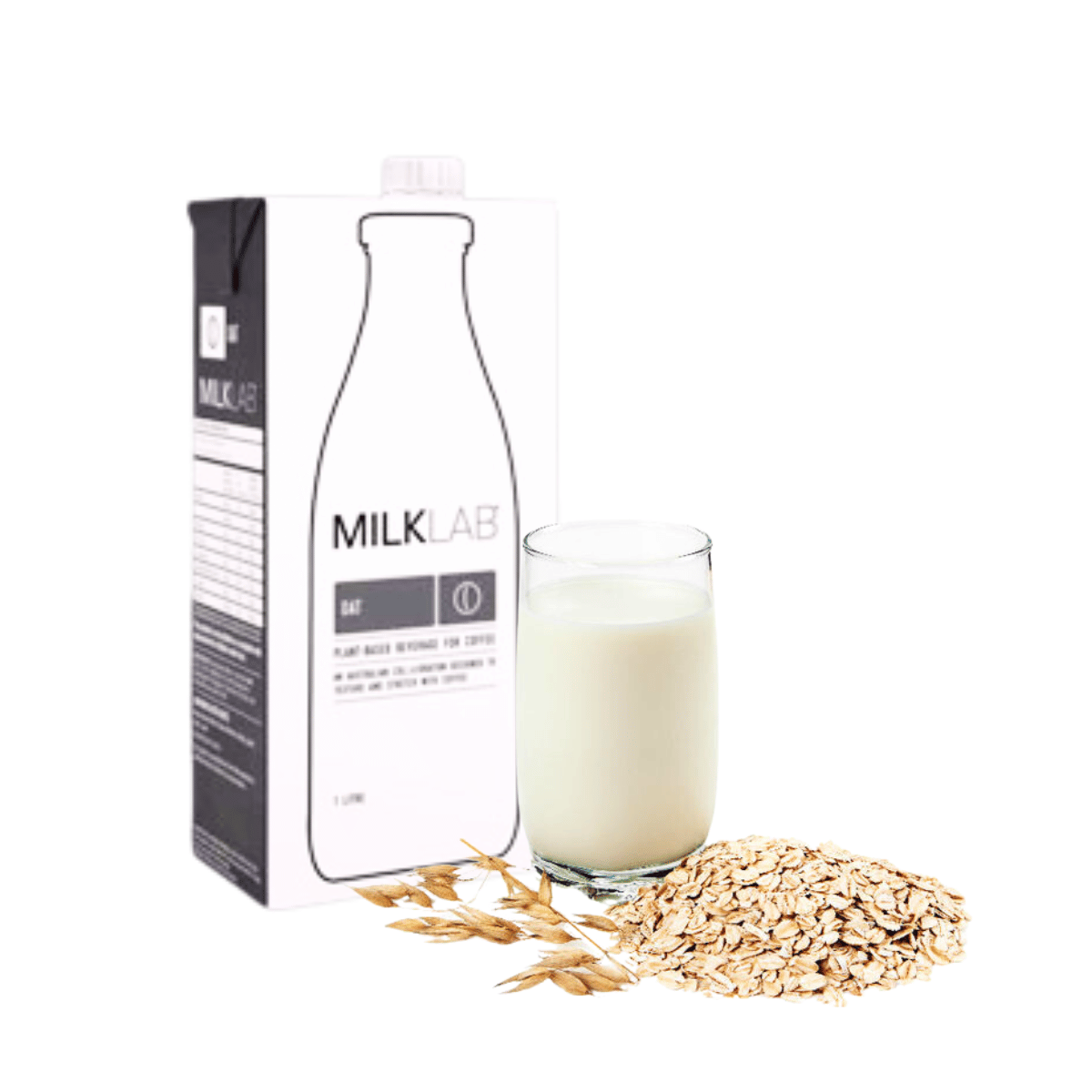  Sữa hỗn hợp yến mạch Milklab 1L 