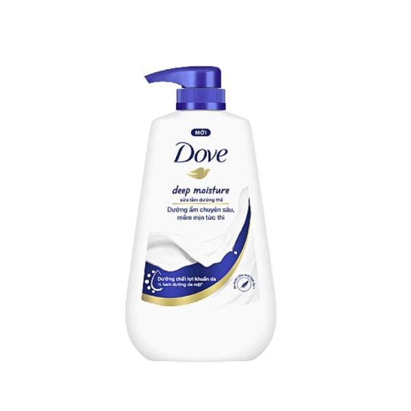 Sữa tắm Dove dưỡng ẩm chuyên sâu