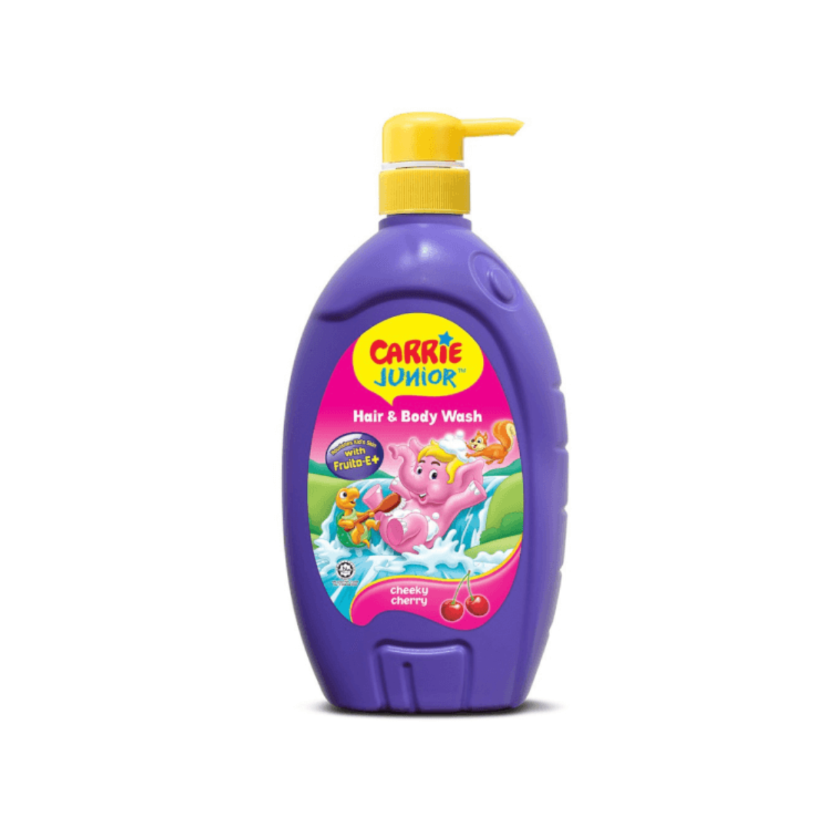  Sữa tắm gội toàn thân Carrie Junior hương Cherry 700 g (I0015976) 