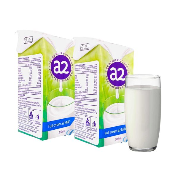 Sữa tươi nguyên kem tiệt trùng A2