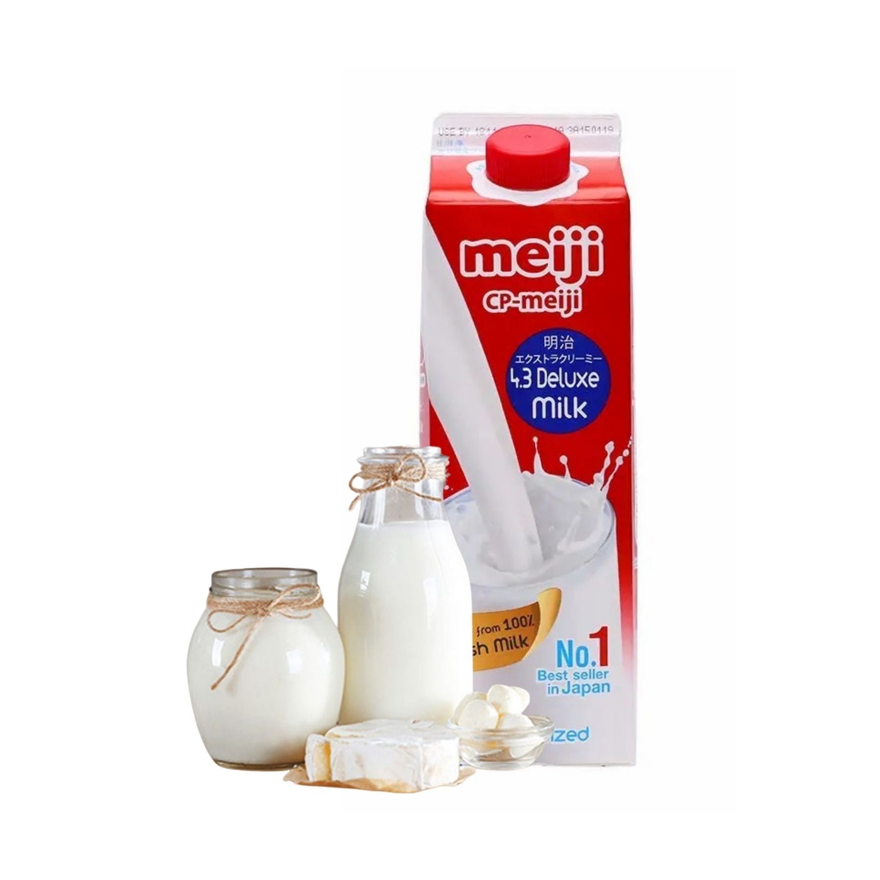  Sữa Tươi Thanh Trùng Cao Cấp 4.3% 946Ml - MEIJI (I0004170) 