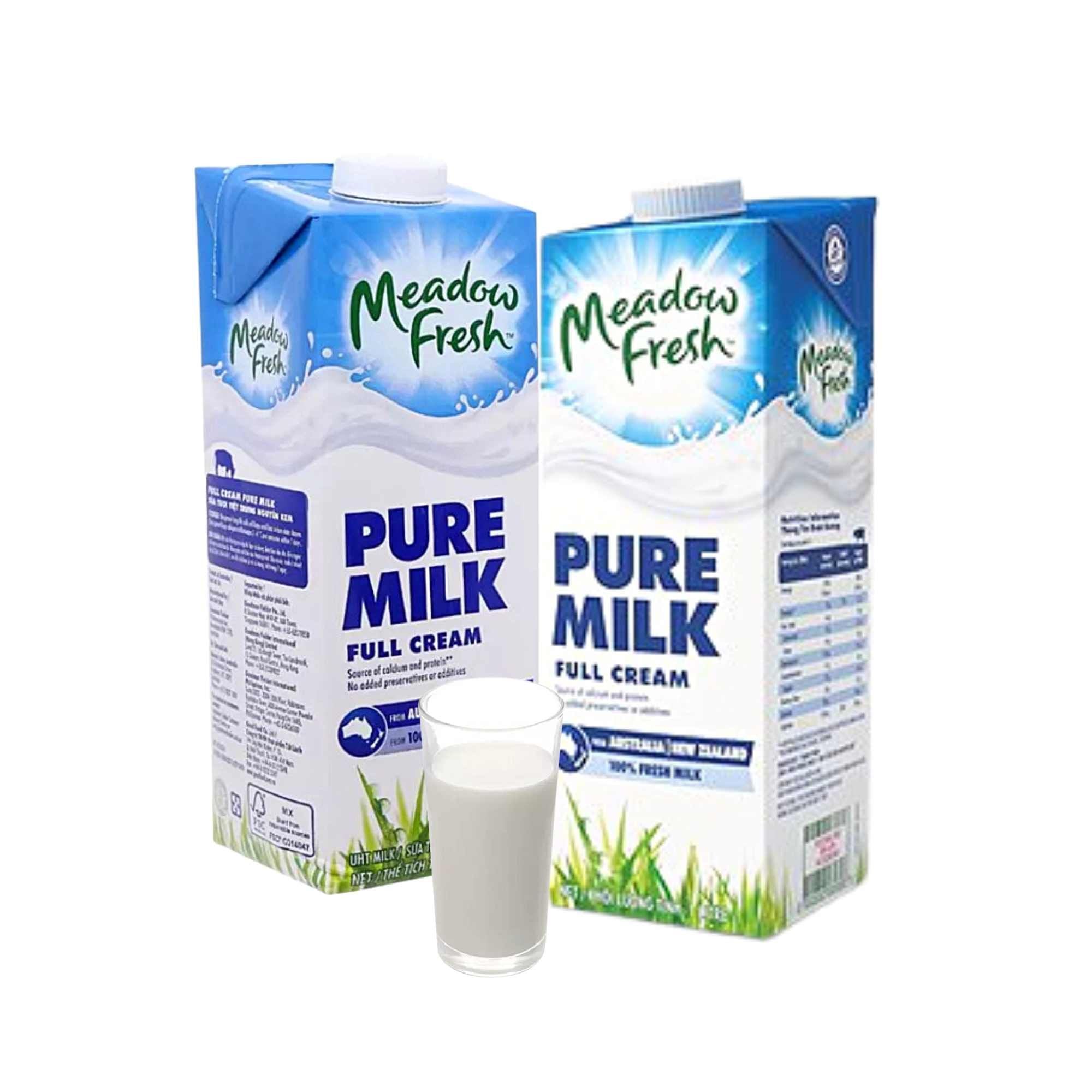  Sữa tươi tiệt trùng nguyên kem Meadow Fresh 1 lít (I0004222) 
