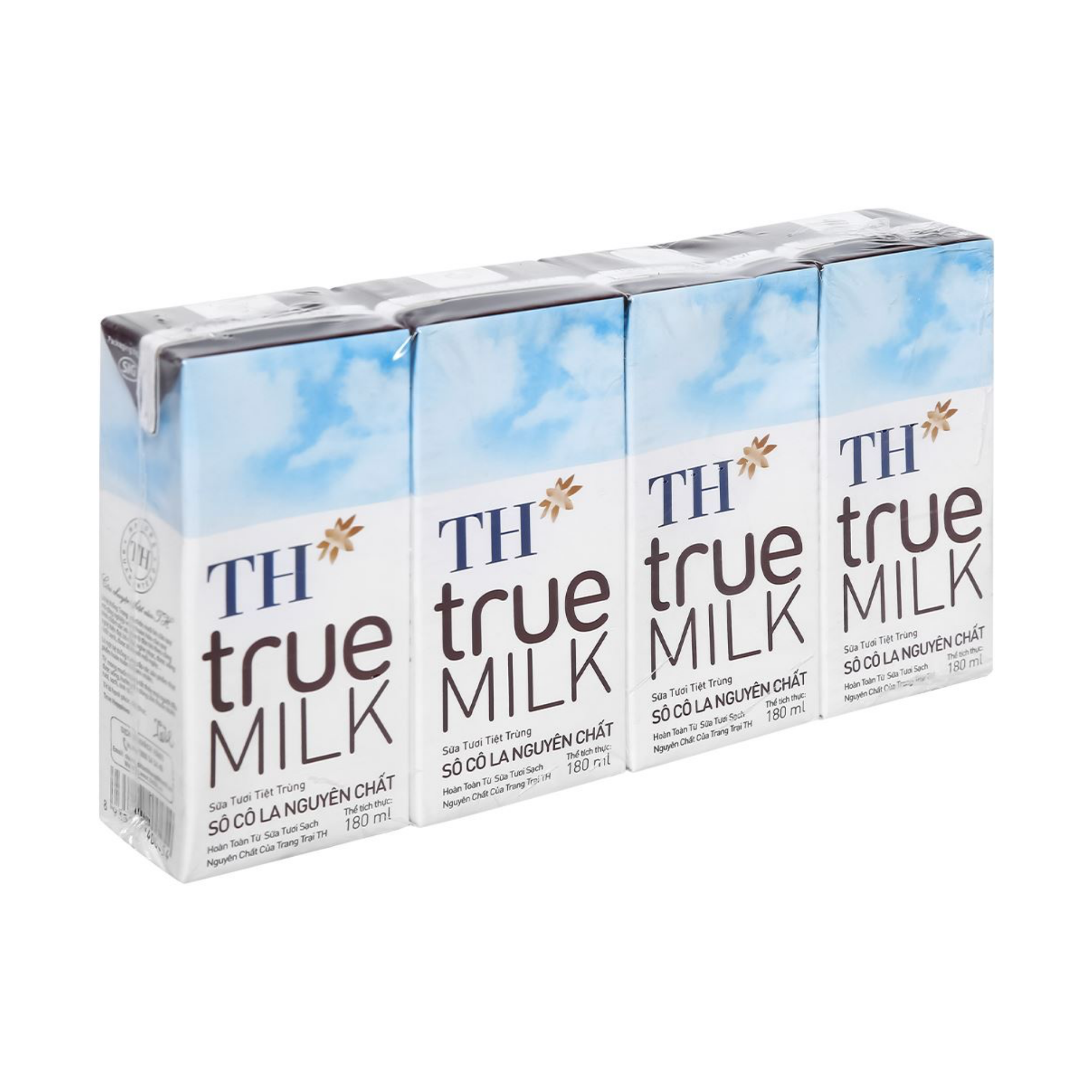  [ LỐC 4 HỘP ] Sữa Tươi Tiệt Trùng Vị Socola - TH TRUE MILK (I0011294) 