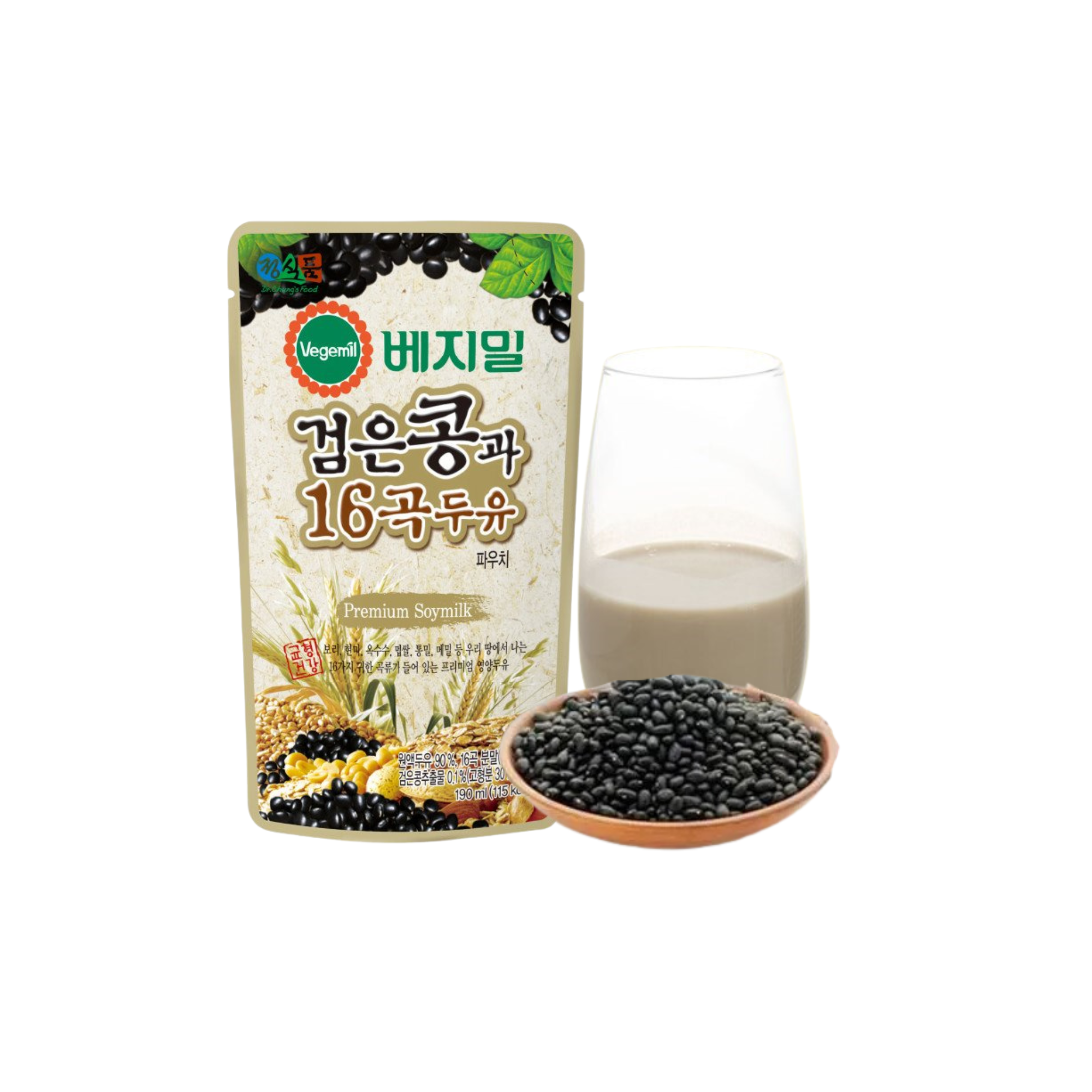  Sữa Đậu Đen 190 Ml (Túi) – VEGEMIL 