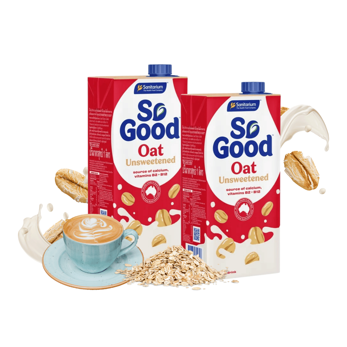  Sữa yến mạch So Good không đường Unsweetened 1 L 