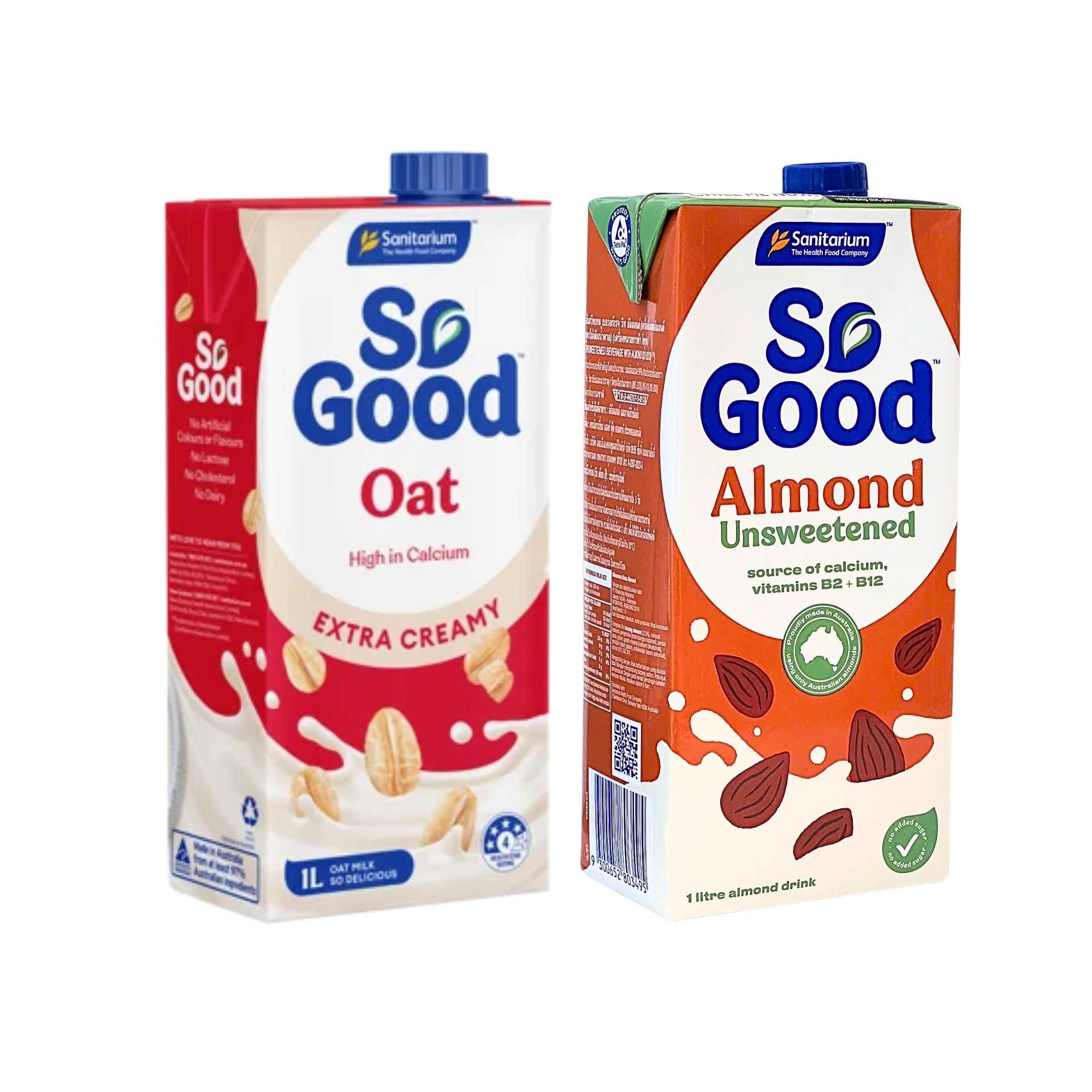  [Combo 2 Hộp] Sữa yến mạch So Good sánh mịn Extra Creamy 1 L 