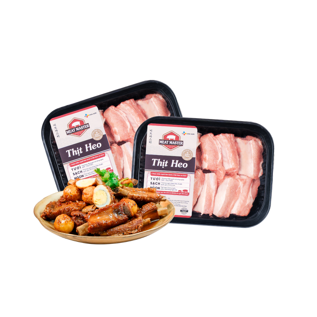  [Tươi] Sườn non heo Meat Master 