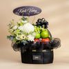 Phần Quà Sympathy Flower Basket sang trọng tại Farmers Market