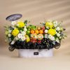 Phần Quà Sympathy Flower Basket G03020 sang trọng tại Farmers Market