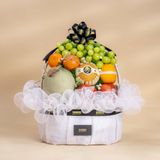  Giỏ Trái Cây Tone Trắng Tinh Tế 