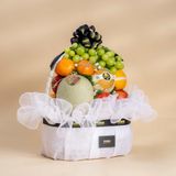  Giỏ Trái Cây Tone Trắng Tinh Tế 